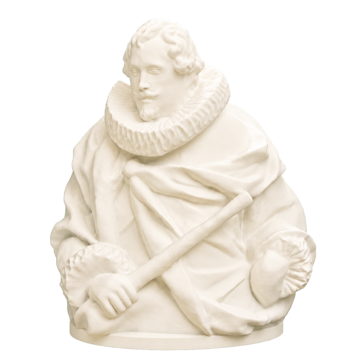 Prince Michele Damasceni-Peretti 3D Printed Collectible Bust