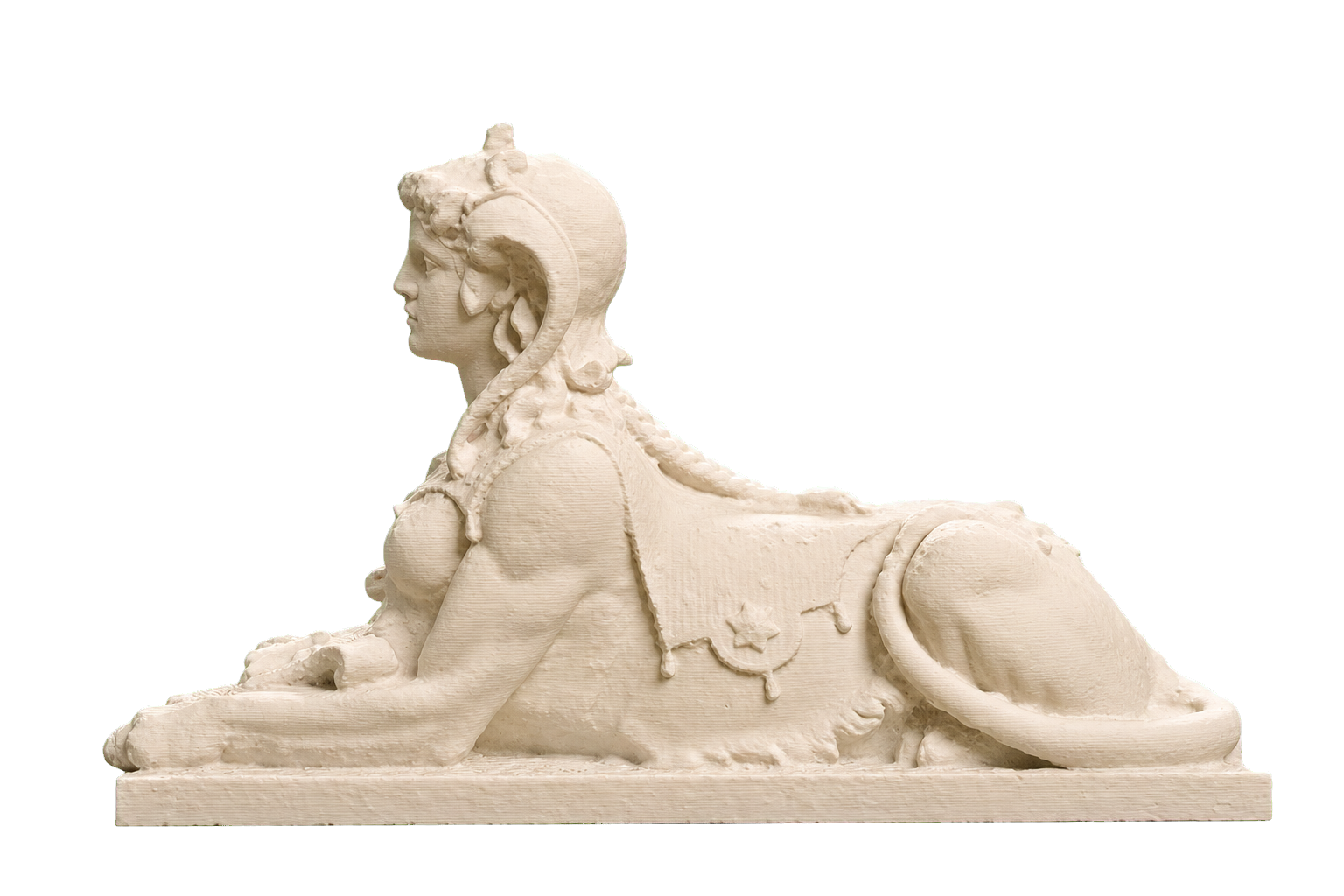 Sphinx 3D Printed Museum Replica