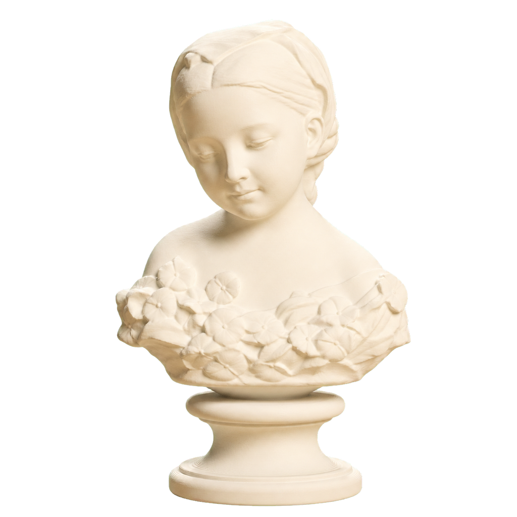 La Petite Pensee 3D Printed Collectible Bust
