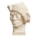 One of the Three Holy Kings 3D Printed Collectible Bust