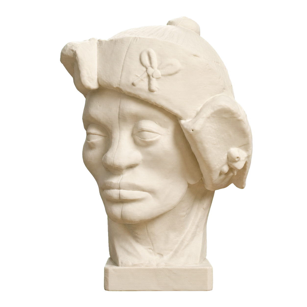 One of the Three Holy Kings 3D Printed Collectible Bust