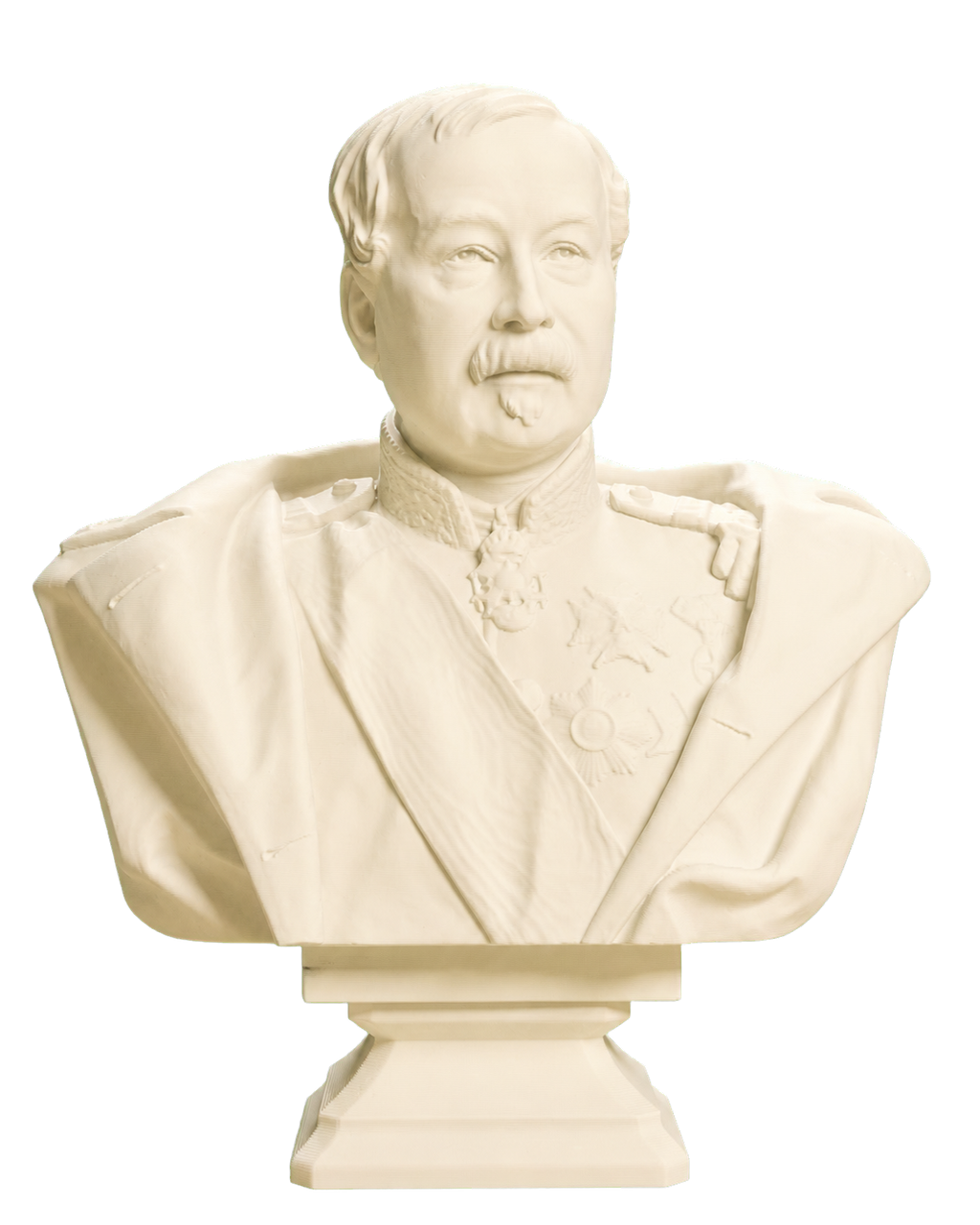 Major General Johan af Kleen 3D Printed Collectible Bust