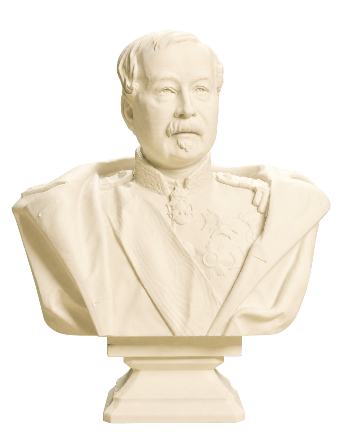 Major General Johan af Kleen 3D Printed Collectible Bust