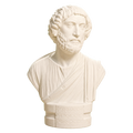 Portrait Bust of a Barbarian 3D Printed Museum Replica