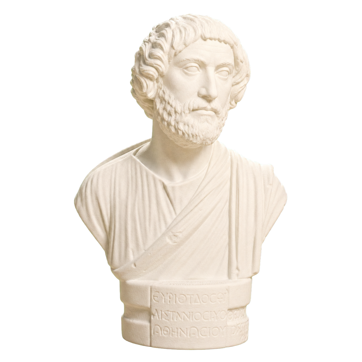 Portrait Bust of a Barbarian 3D Printed Museum Replica