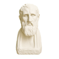 Zeno of Kition 3D Printed Collectible Bust