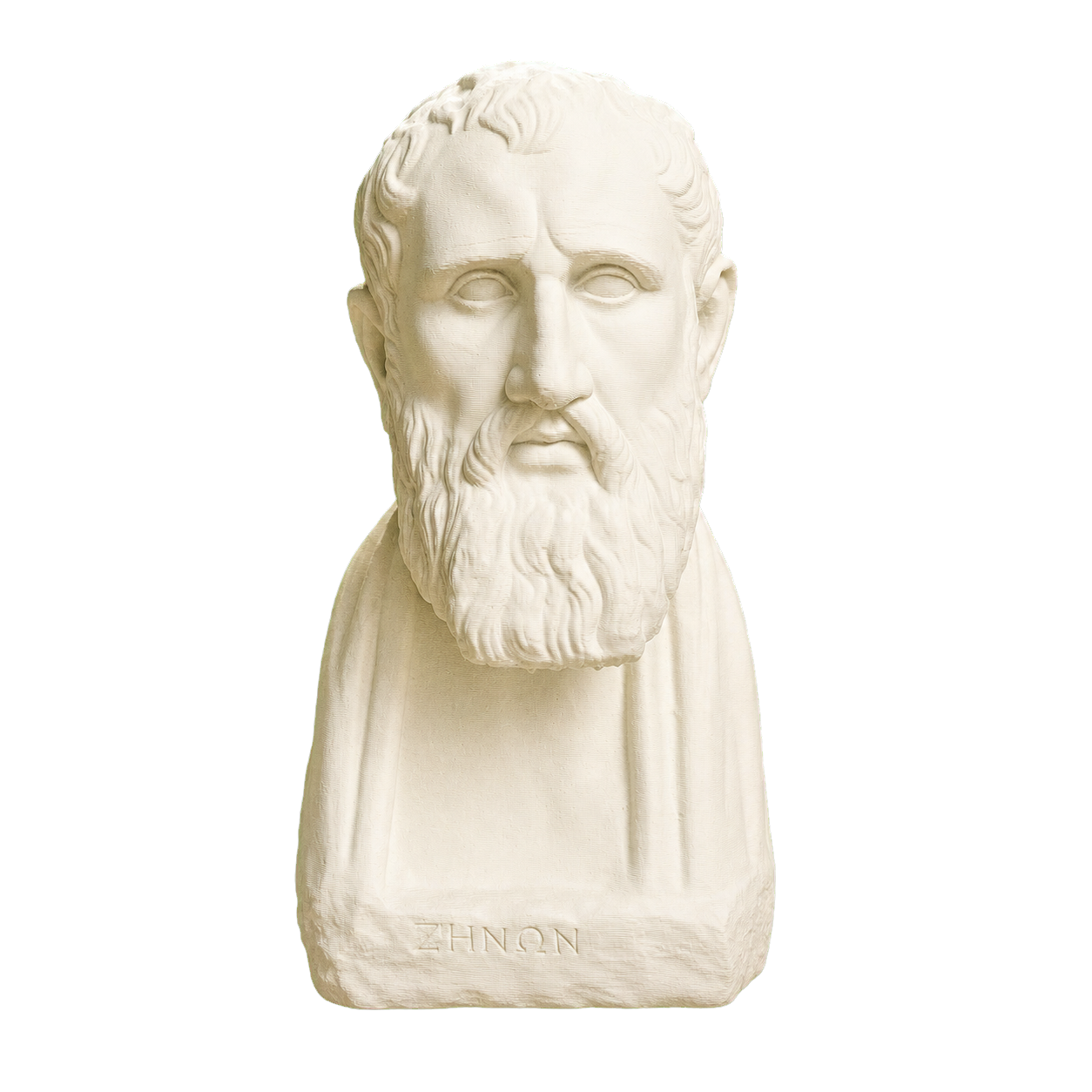 Zeno of Kition 3D Printed Collectible Bust