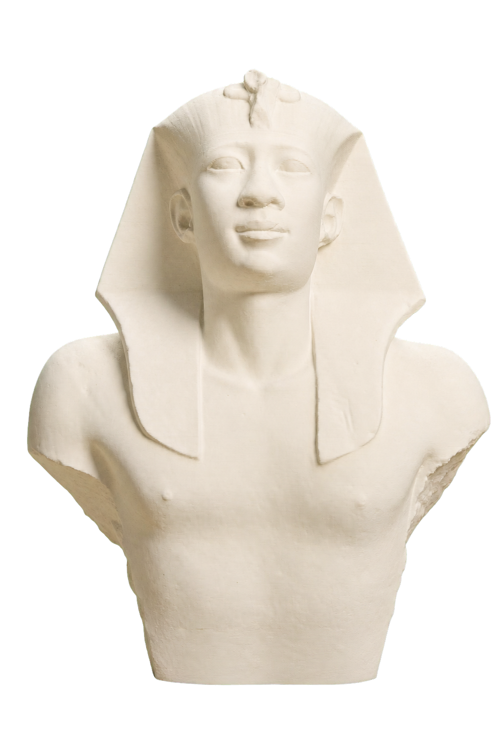 Pharaoh Amasis (563-525 BC) 3D Printed Museum Portrait Replica