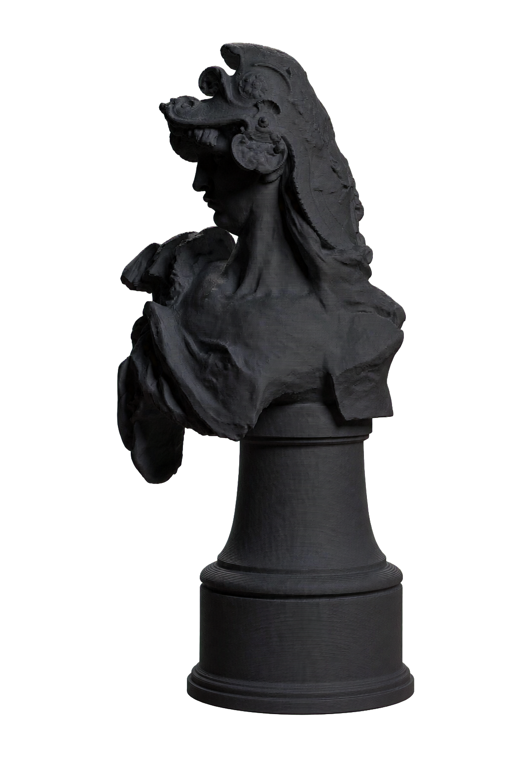 Bellona 3D Printed Collectible Bust