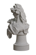 Bellona 3D Printed Collectible Bust