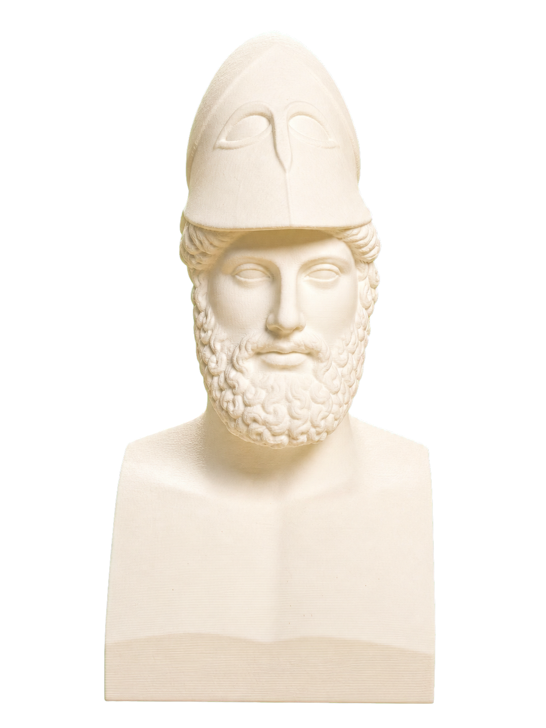 Pericles, Kimon, or Cimon 3D Printed Collectible Bust