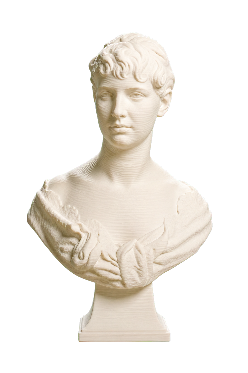 Anna Bredberg 3D Printed Collectible Bust