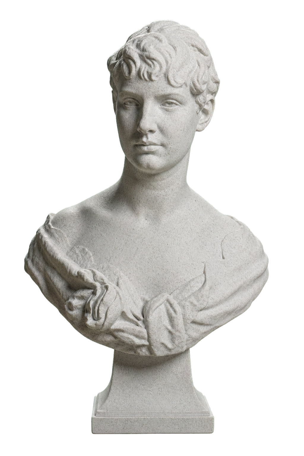 Anna Bredberg 3D Printed Collectible Bust