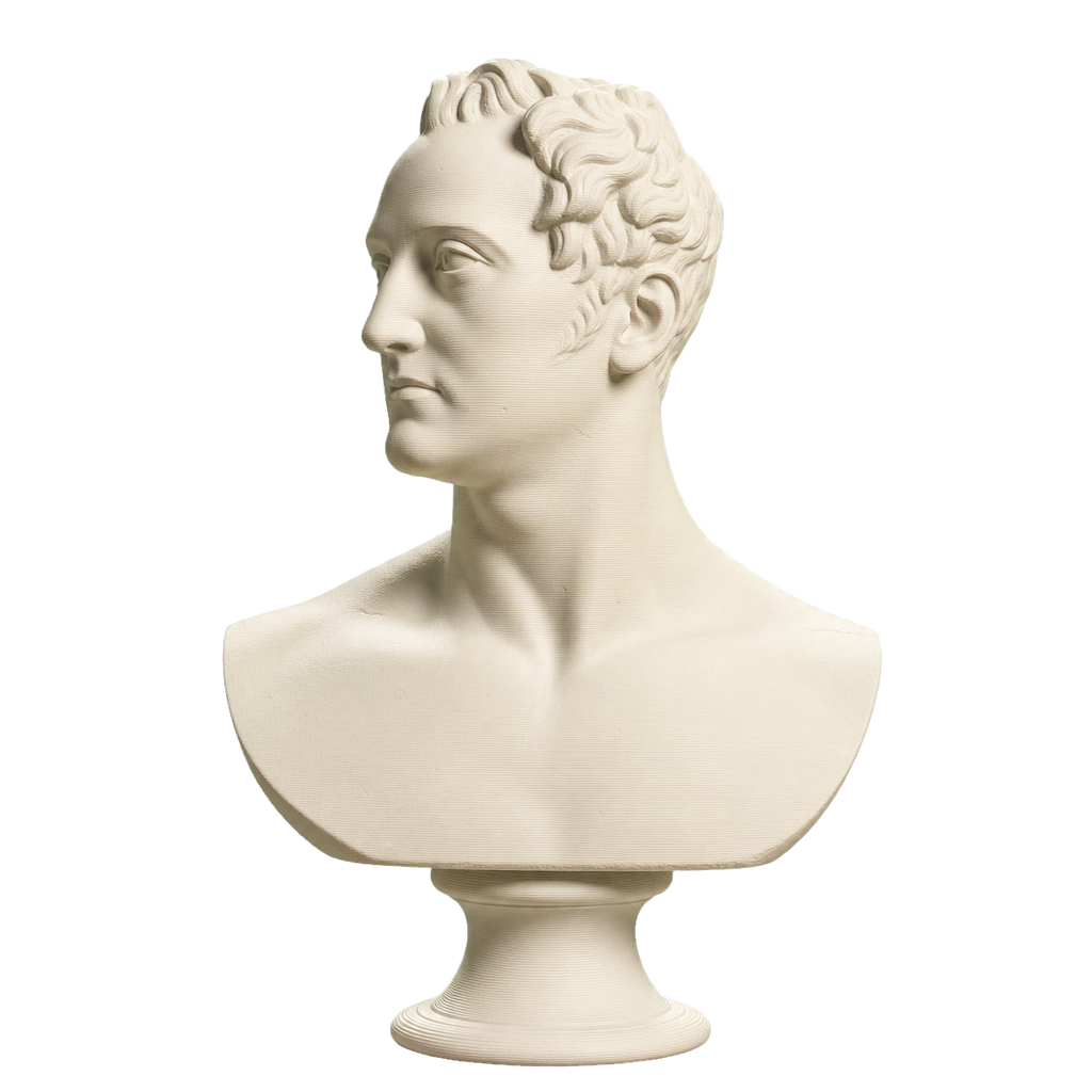 Nicholas I of Russia 3D Printed Collectible Bust