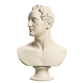 Nicholas I of Russia 3D Printed Collectible Bust