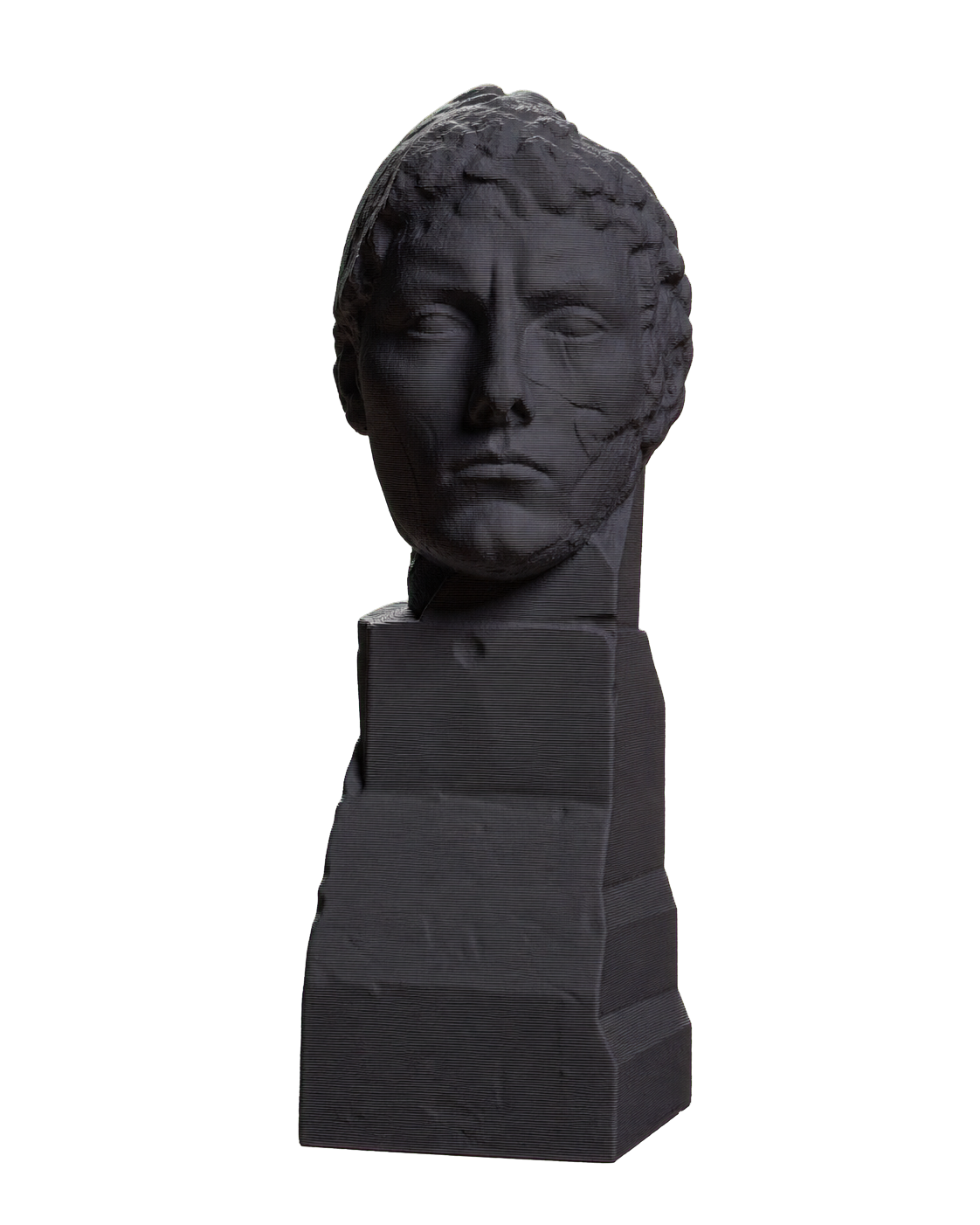 Apollo in Combat 3D Printed Collectible Bust