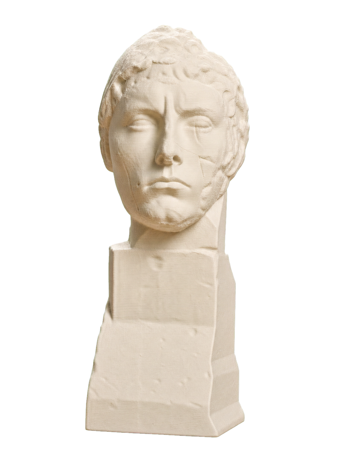 Apollo in Combat 3D Printed Collectible Bust