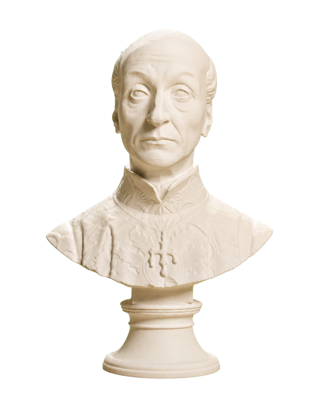 Domenico Bertini 3D Printed Collectible Bust