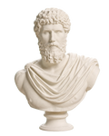 Lucius Aelius Verus (Designated Emperor, 136–138) 3D Printed Collectible Bust