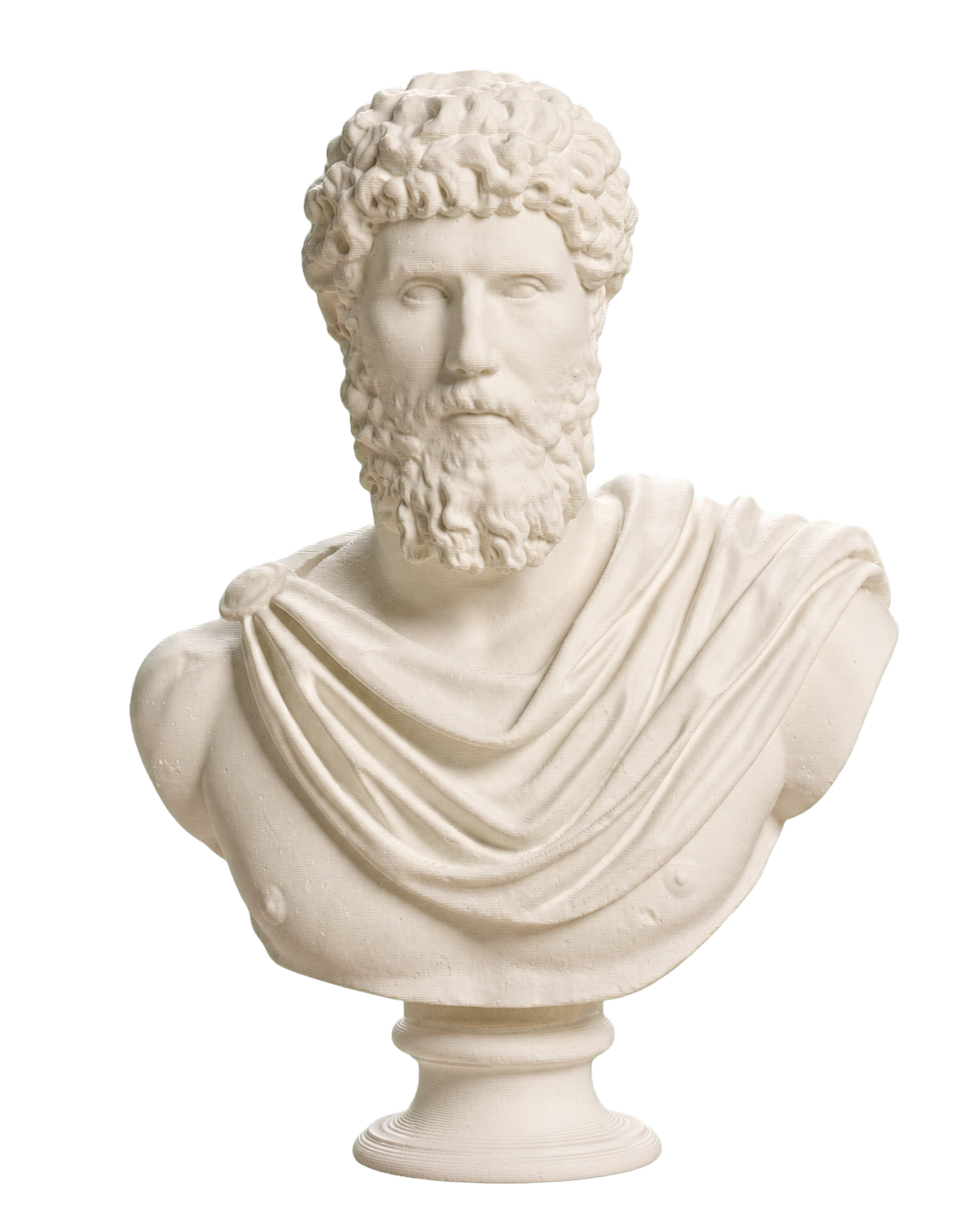 Lucius Aelius Verus (Designated Emperor, 136–138) 3D Printed Collectible Bust