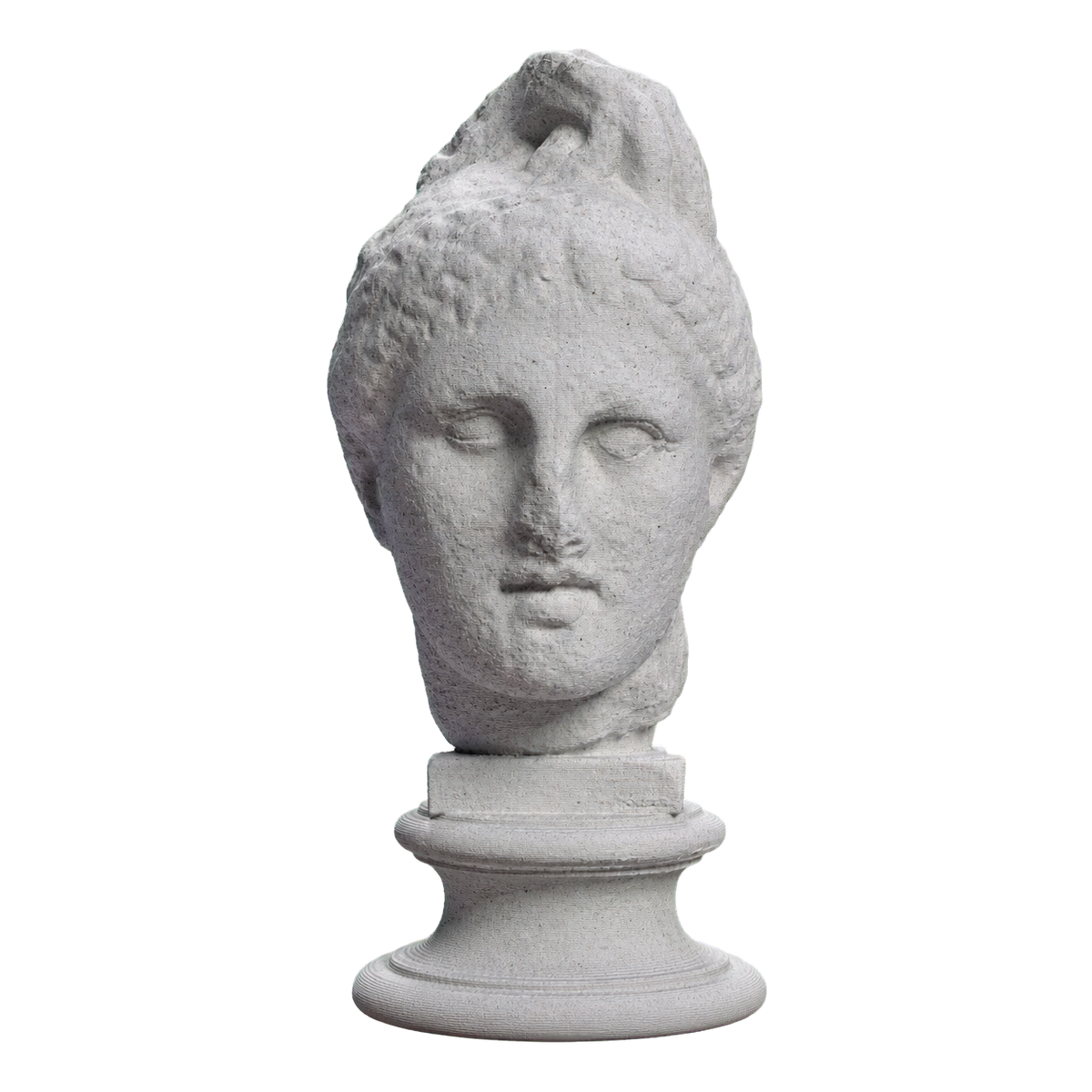 Apollo Fragment 3D Printed Collectible Bust