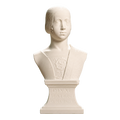 Beatrice d'Este 3D Printed Collectible Bust