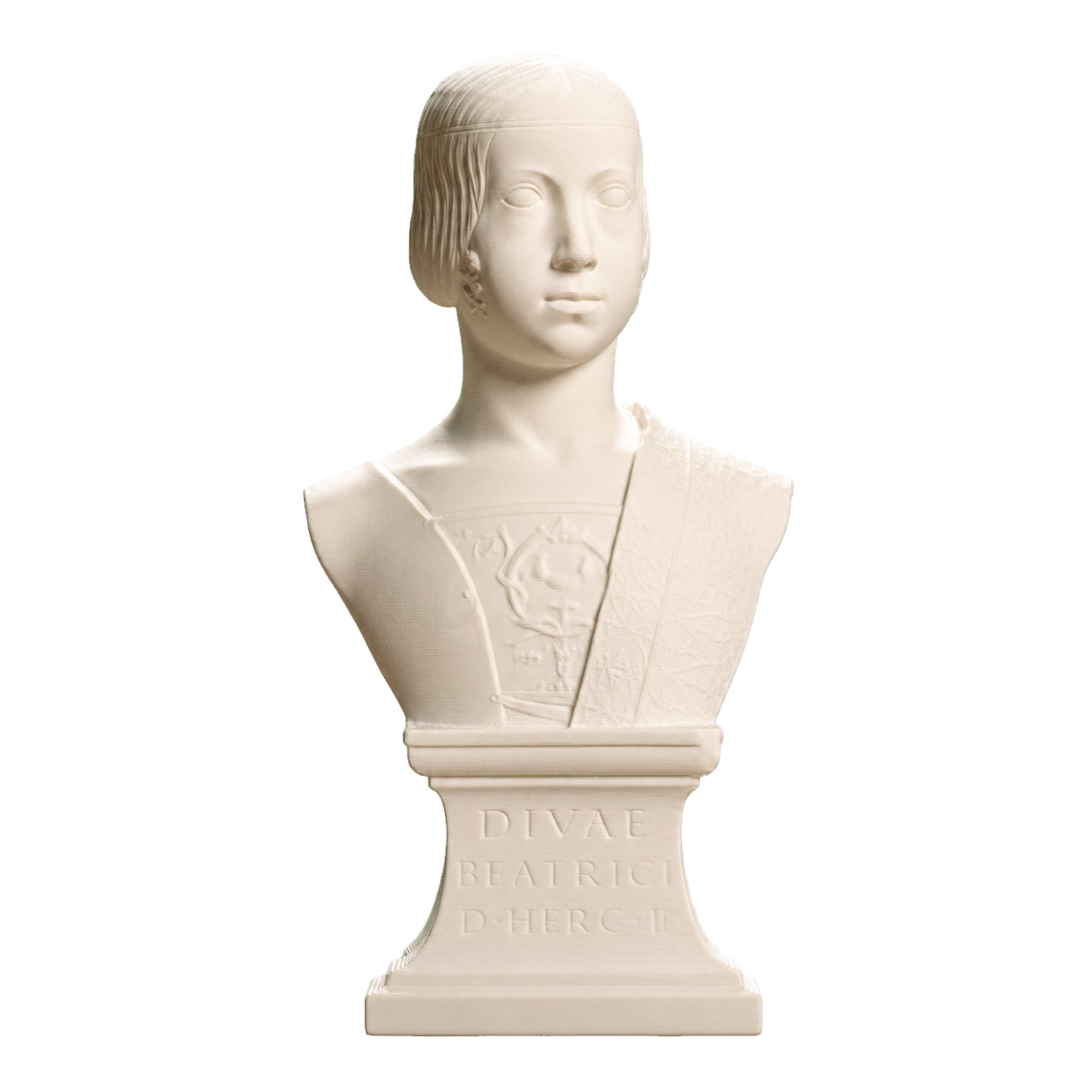 Beatrice d'Este 3D Printed Collectible Bust