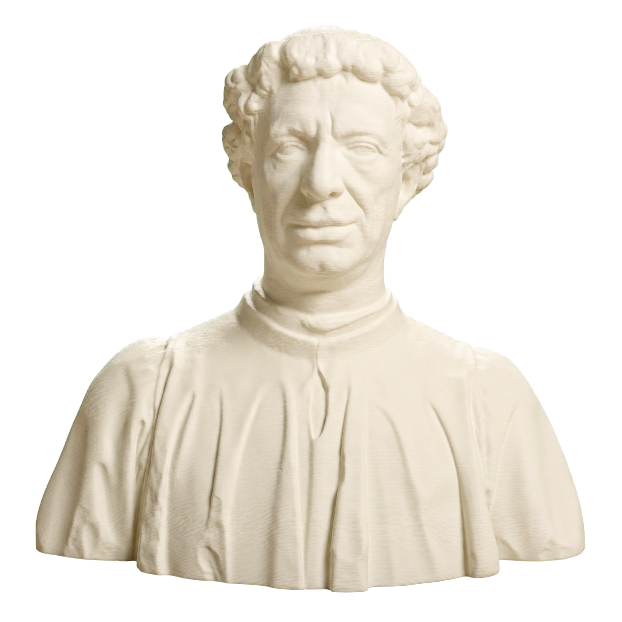 Matteo Palmieri 3D Printed Museum Portrait Replica