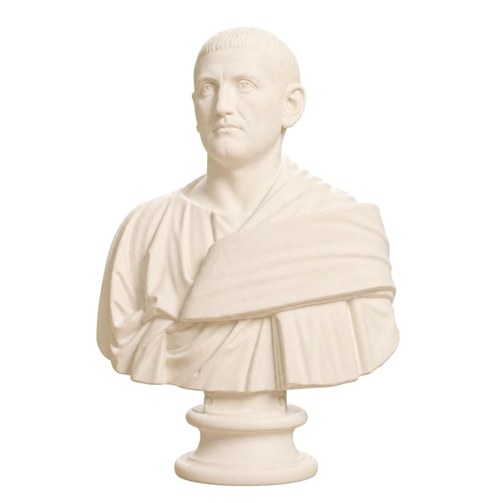 Gordianus Africanus (?) 3D Printed Collectible Bust