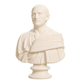 Gordianus Africanus (?) 3D Printed Collectible Bust