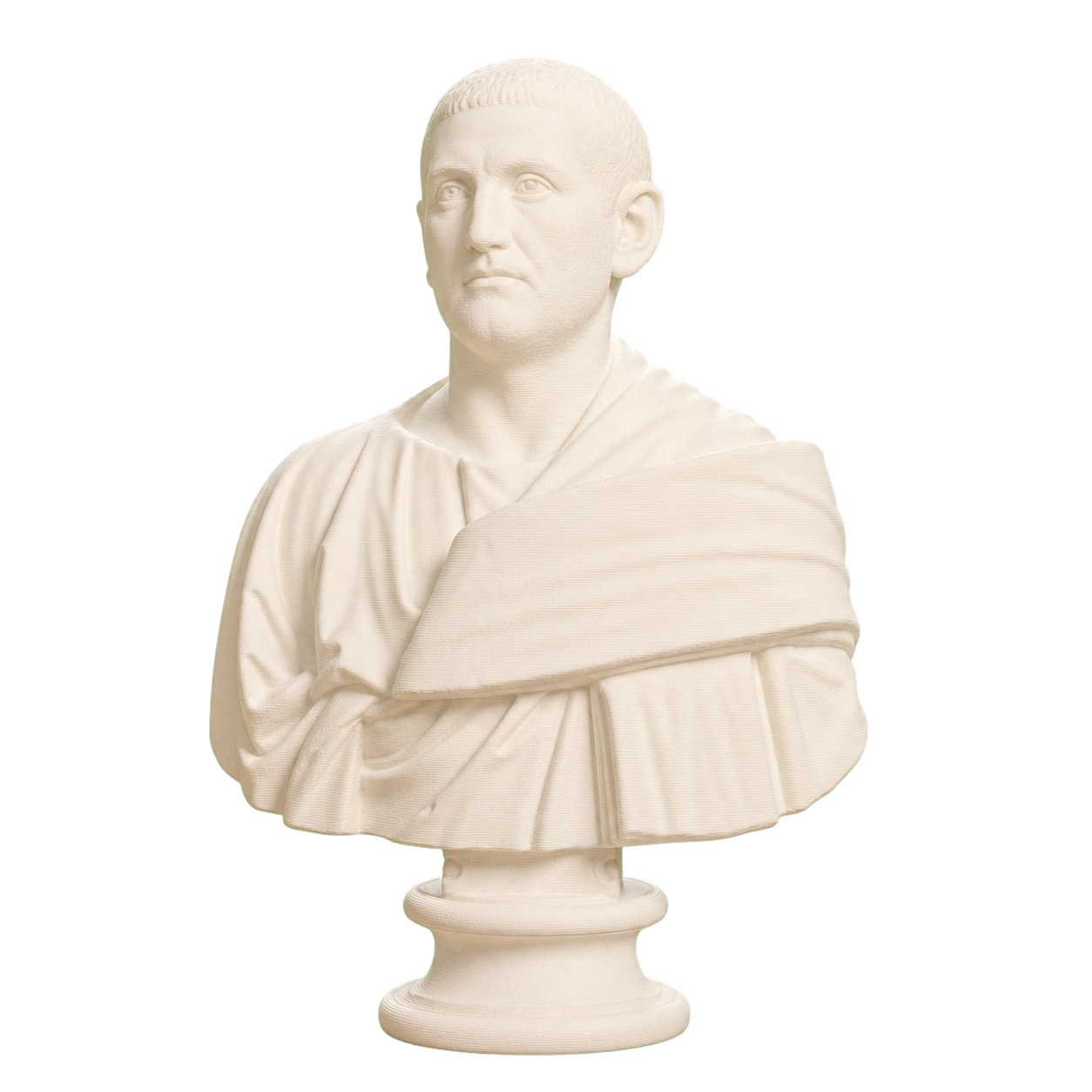 Gordianus Africanus (?) 3D Printed Collectible Bust