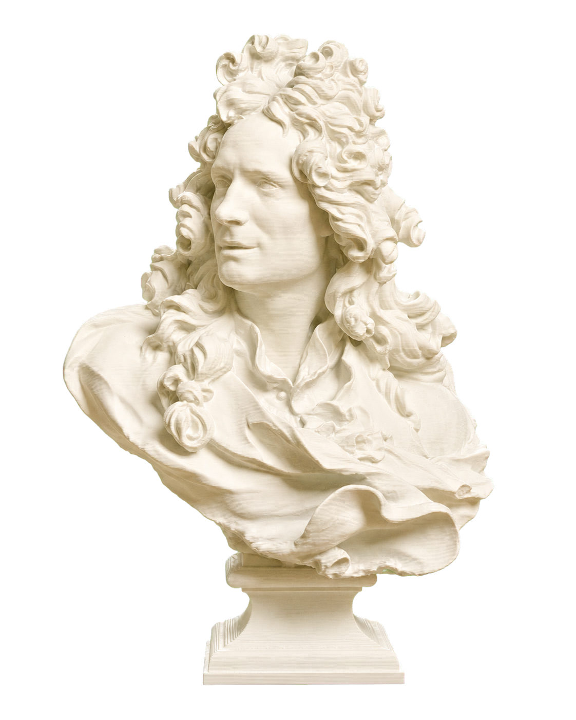 Corneille van Cleve 3D Printed Collectible Bust