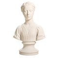 Portrait of a Young Woman 3D Printed Collectible Bust