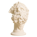 Head of a Giant 3D Printed Museum Replica