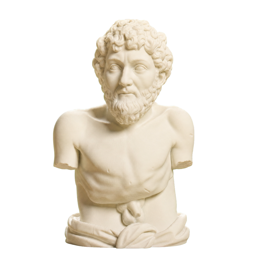 Aesop 3D Printed Collectible Bust