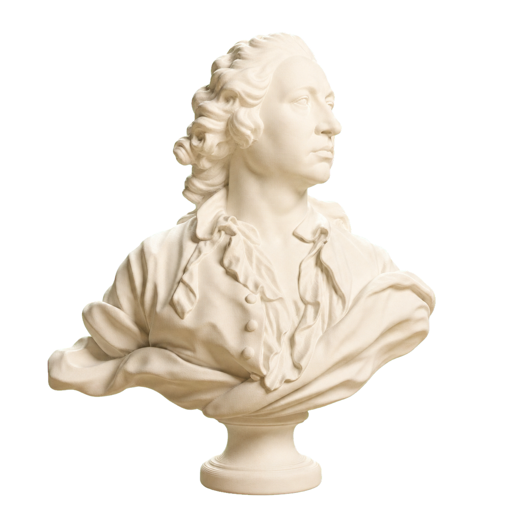 C. G. T. Taraval 3D Printed Collectible Bust