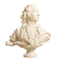 C. G. T. Taraval 3D Printed Collectible Bust