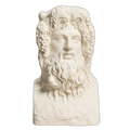 Horn-Crowned Sea Deity 3D Printed Museum Replica
