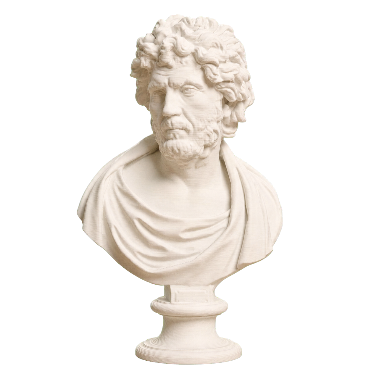 Philosopher or Barbarian (?) 3D Printed Collectible Bust