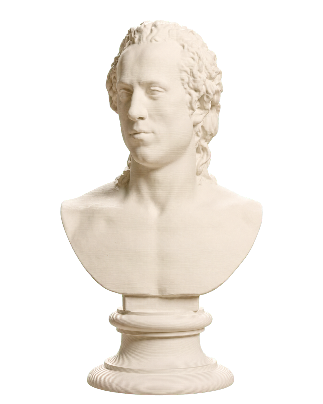 Nicolai Abraham Abildgaard 3D Printed Museum Portrait Replica