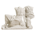 Cecrops and His Daughter Pandrosos 3D Printed Collectible Bust