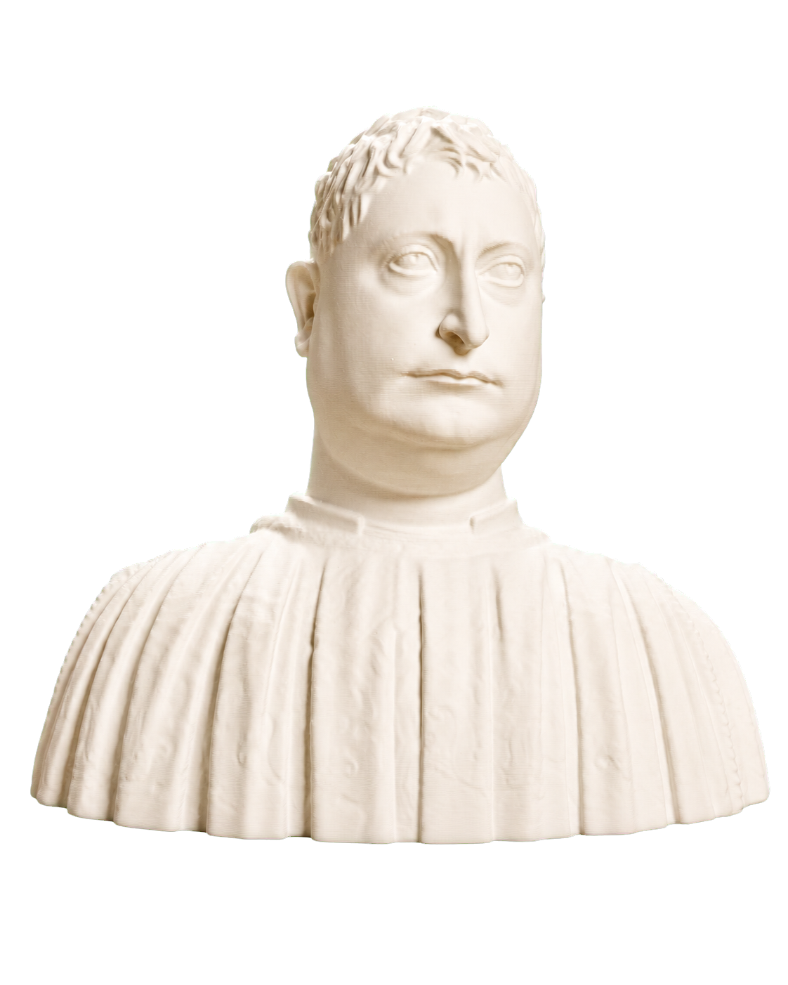 Niccolo Strozzi 3D Printed Museum Portrait Replica