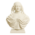 Marie Louise Gonzaga 3D Printed Collectible Bust