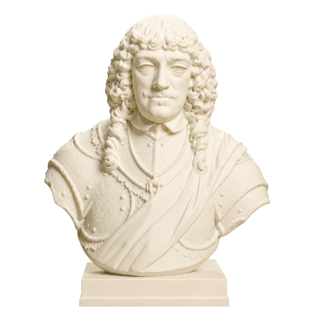 John II Casimir 3D Printed Collectible Bust