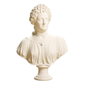 Queen Kristina of Sweden 3D Printed Museum Portrait Replica