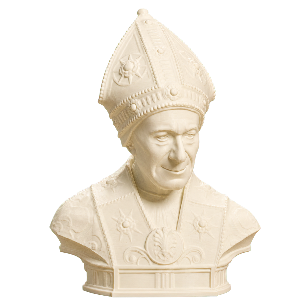 Bishop Leonardo Salutati 3D Printed Collectible Bust