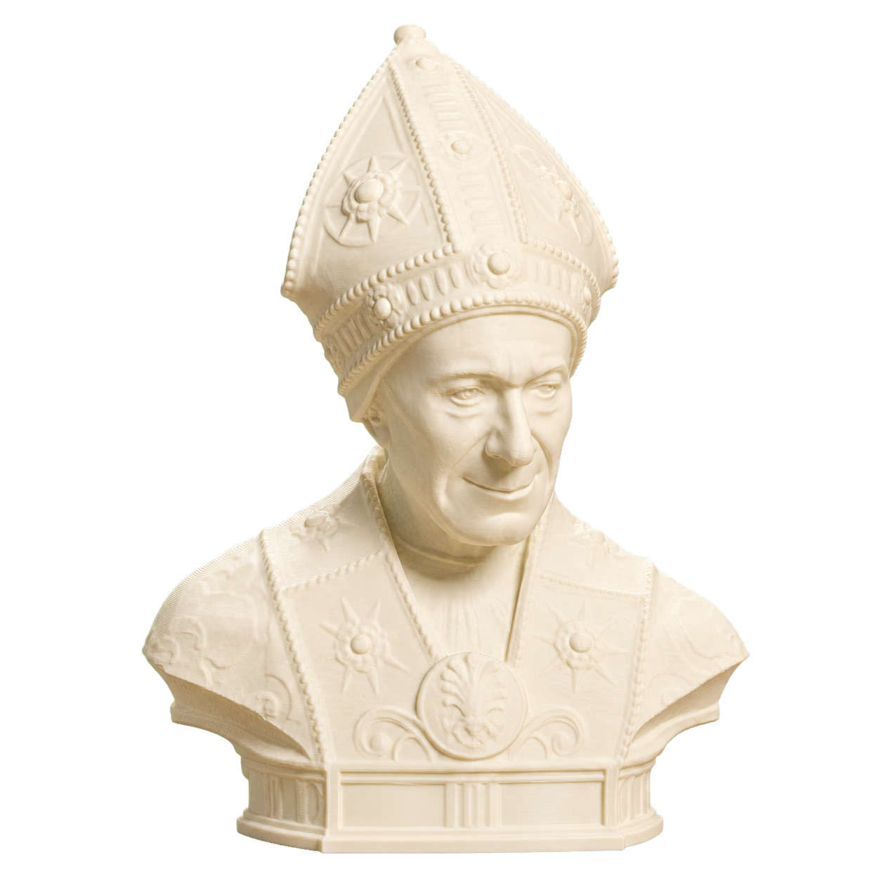 Bishop Leonardo Salutati 3D Printed Collectible Bust