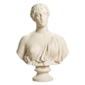 Oxford Bust of a Woman 3D Printed Collectible Bust