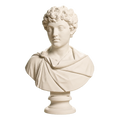 Young Marcus Aurelius 3D Printed Collectible Bust