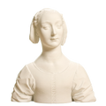 Marietta Strozzi 3D Printed Museum Portrait Replica